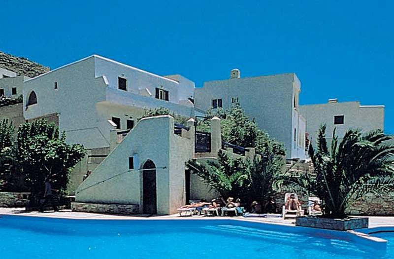 Homer'S Inn Hotel Chora de Ios Exterior foto