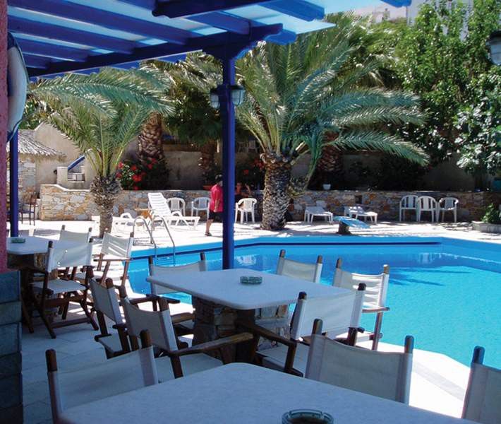 Homer'S Inn Hotel Chora de Ios Exterior foto