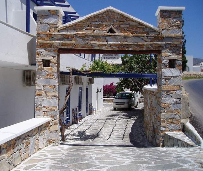 Homer'S Inn Hotel Chora de Ios Exterior foto