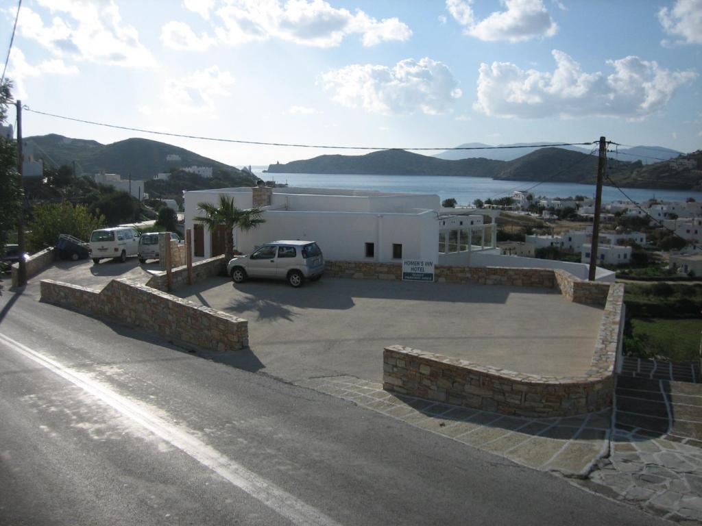 Homer'S Inn Hotel Chora de Ios Exterior foto