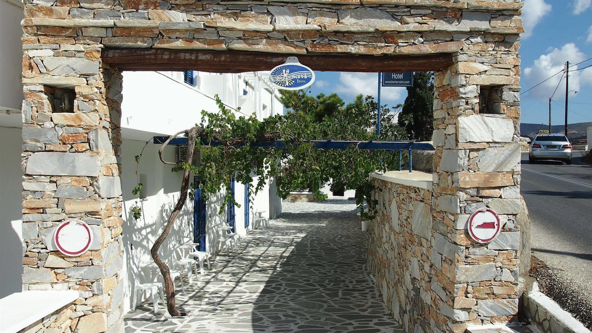 Homer'S Inn Hotel Chora de Ios Exterior foto